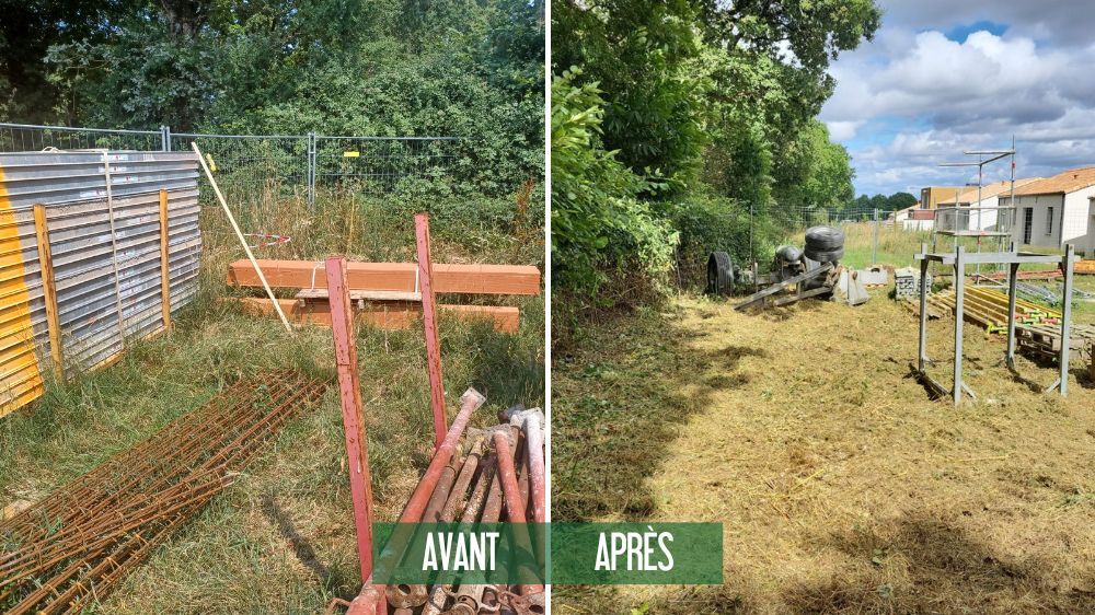 La Roche sur yon - débroussaillage d'urgence à Mouilleron le Captif 2.jpg